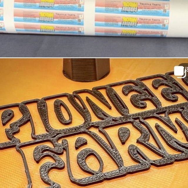 Pioneer Farm custom sign